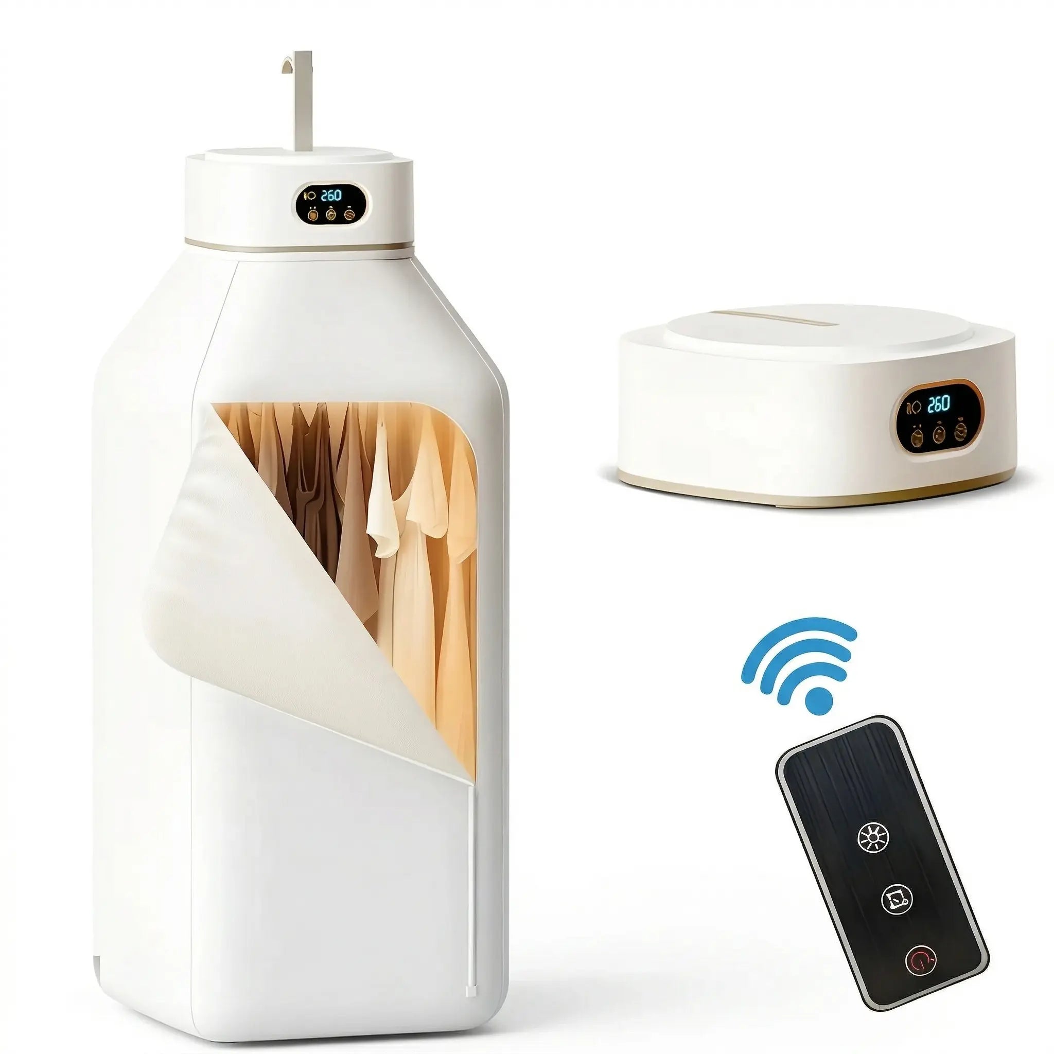 Easy Fold Electric Clothes Dryer