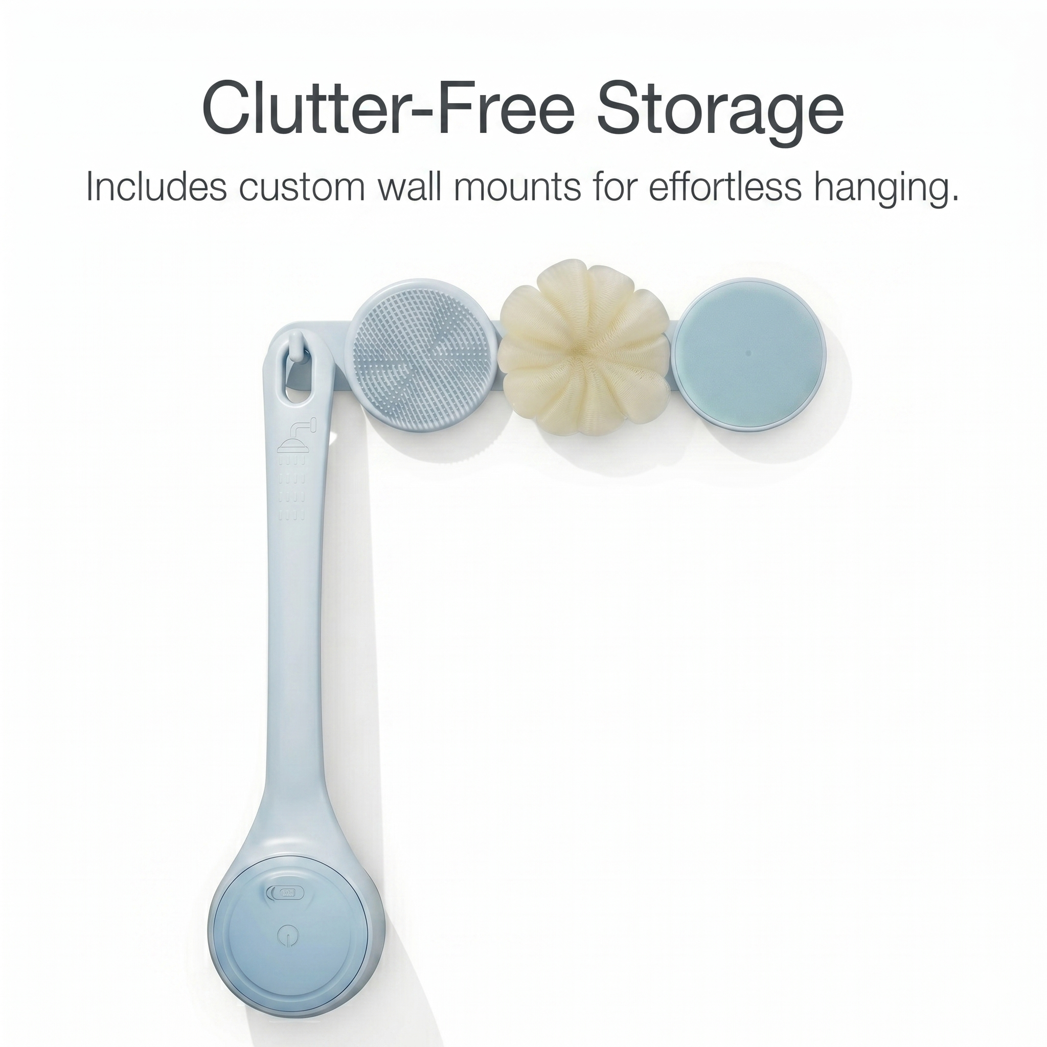 Electric Shower Brush