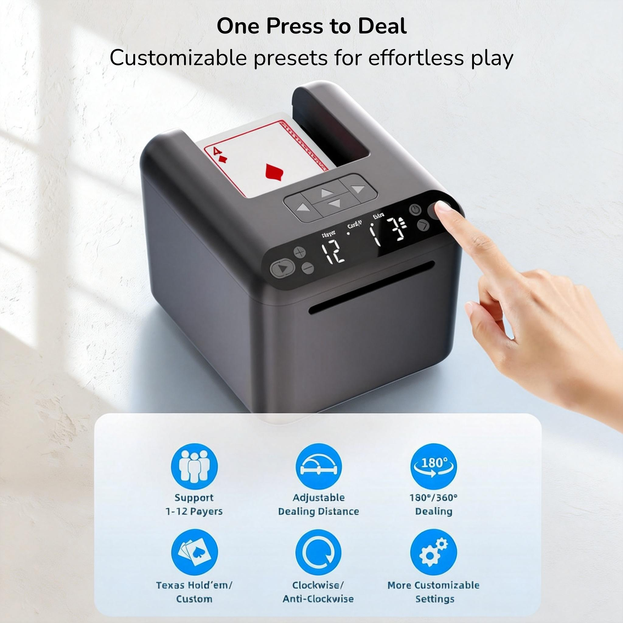 Wireless Automatic Card Dealer