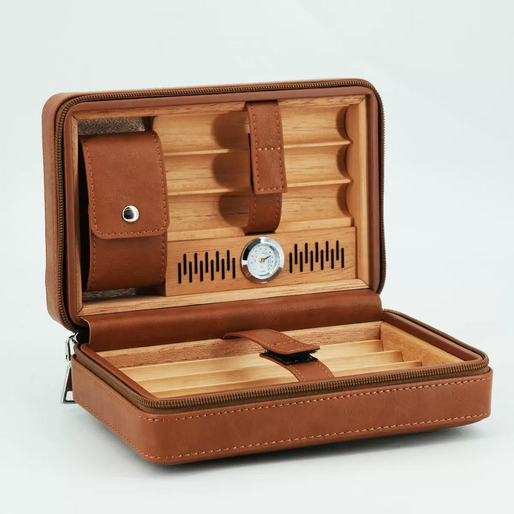 Cedar Wood Travel Humidor