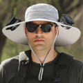 Solar & Rechargeable Fan Hat