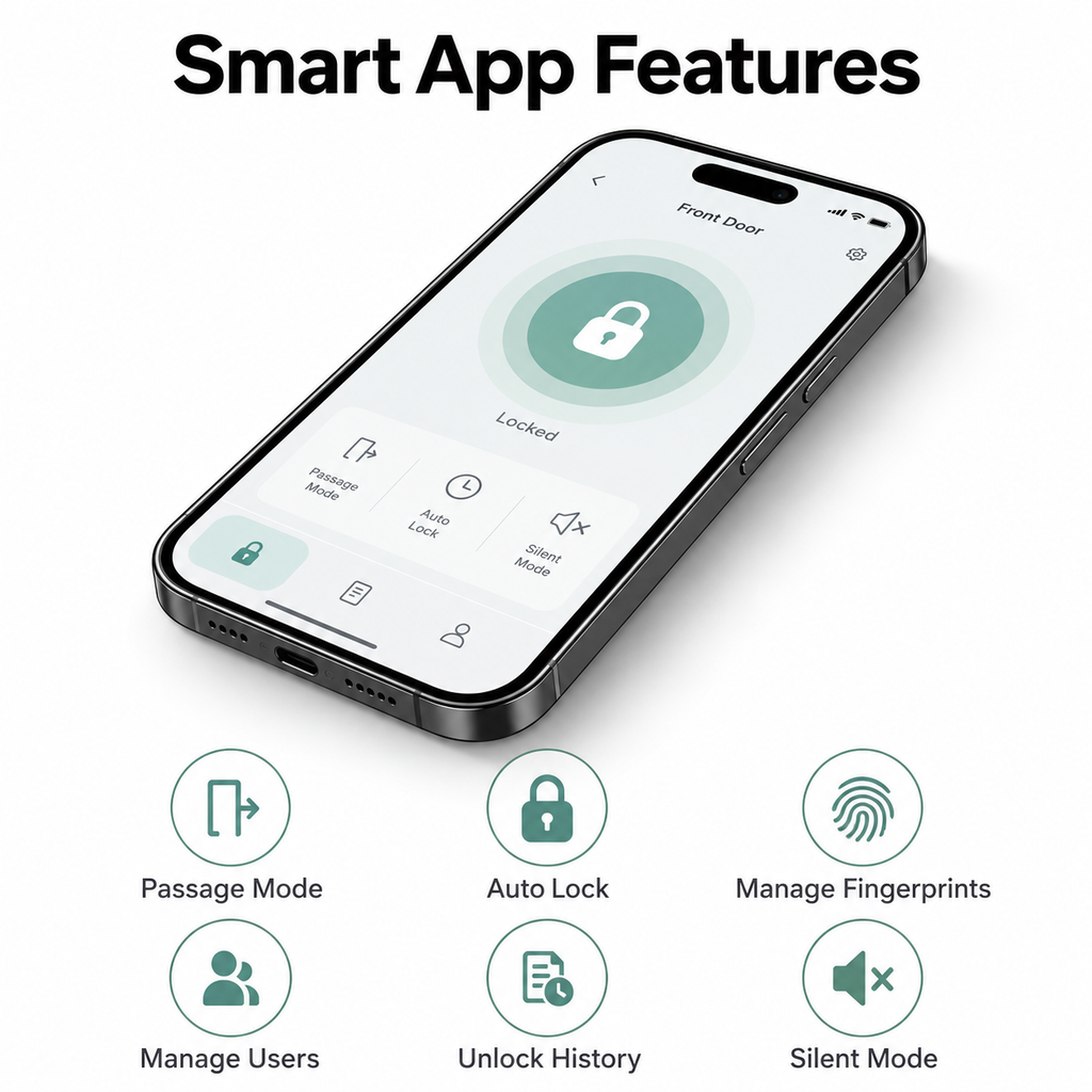 Smart Fingerprint Door Lock