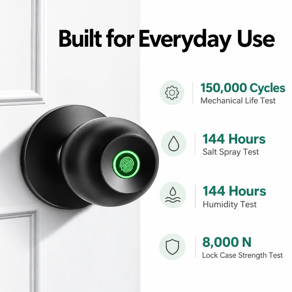 Smart Fingerprint Door Lock