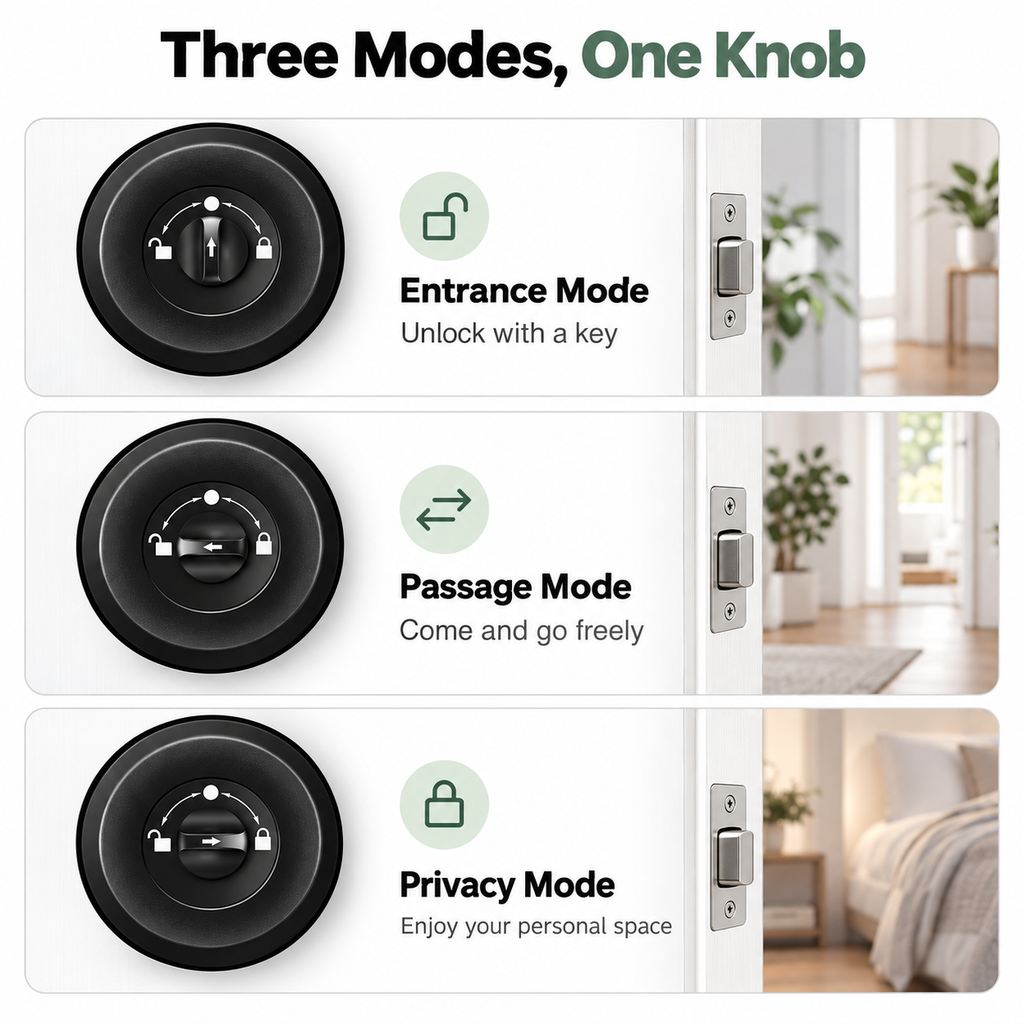 Smart Fingerprint Door Lock