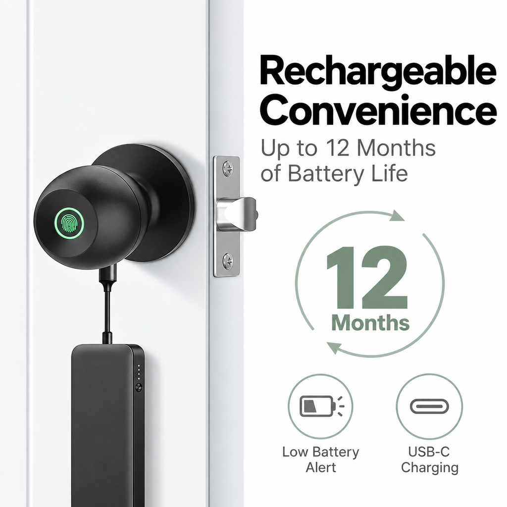 Smart Fingerprint Door Lock