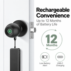 Smart Fingerprint Door Lock