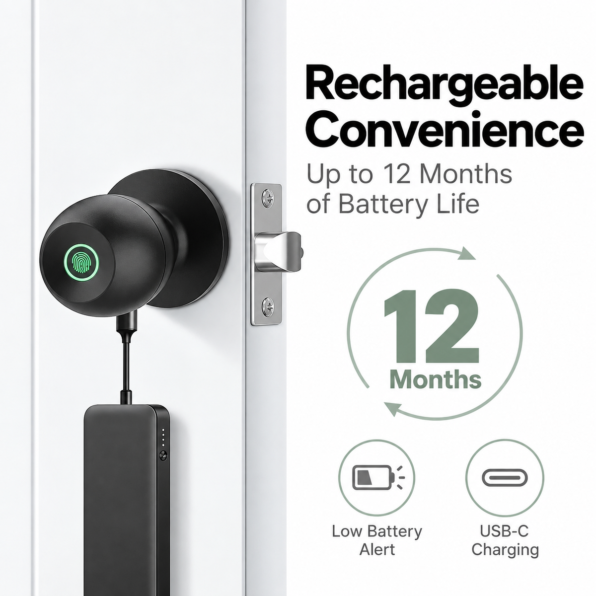 Smart Fingerprint Door Lock