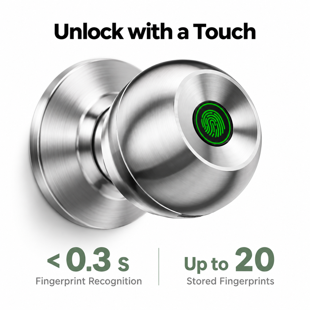 Smart Fingerprint Door Lock
