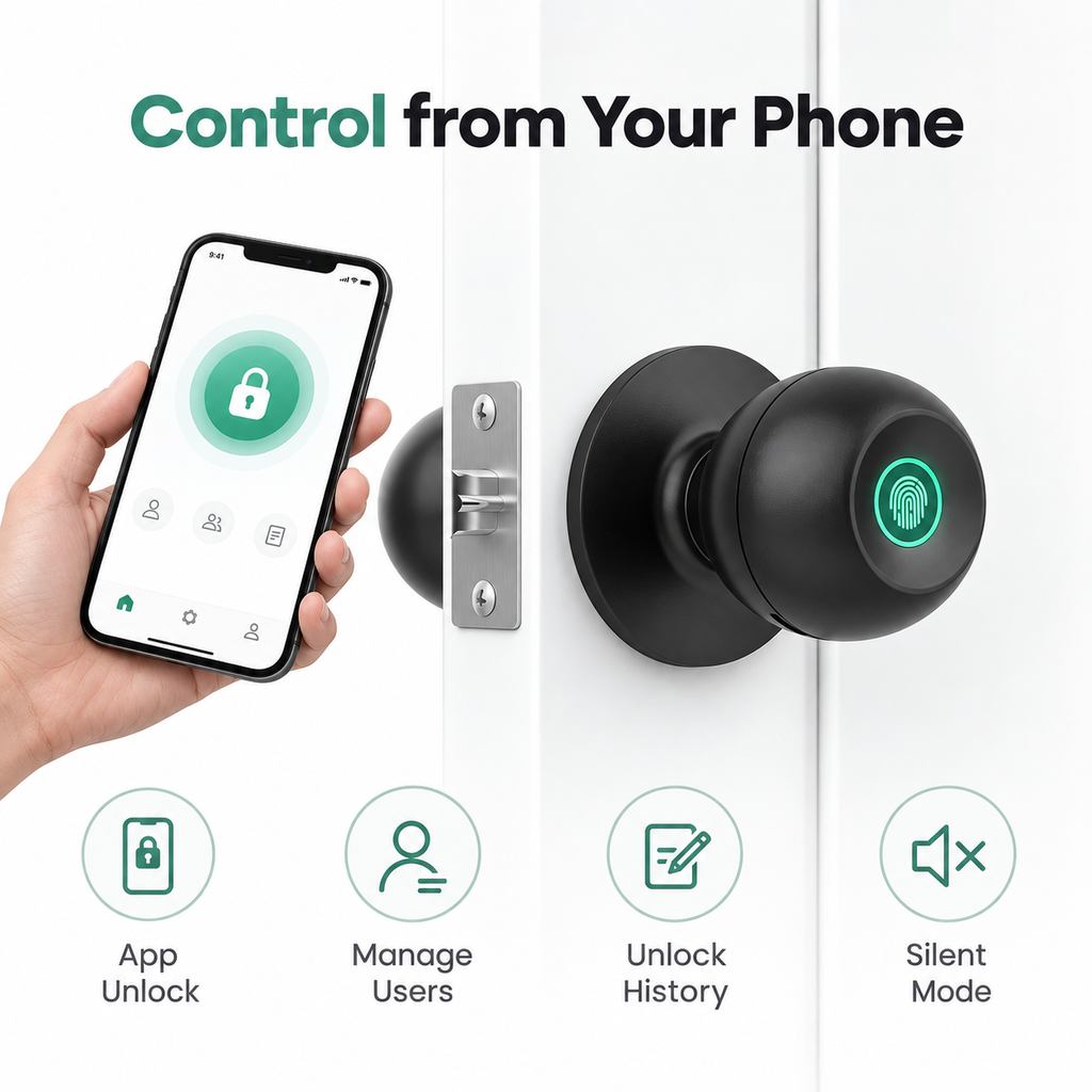 Smart Fingerprint Door Lock