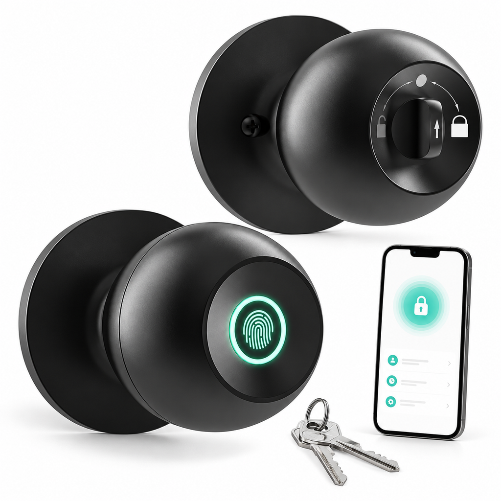 Smart Fingerprint Door Lock