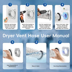 Magnetic Dryer Vent Connector