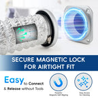 Magnetic Dryer Vent Connector
