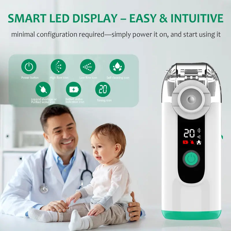 Portable Handheld Nebulizer