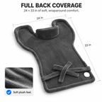Neck-to-Back Heating Pad
