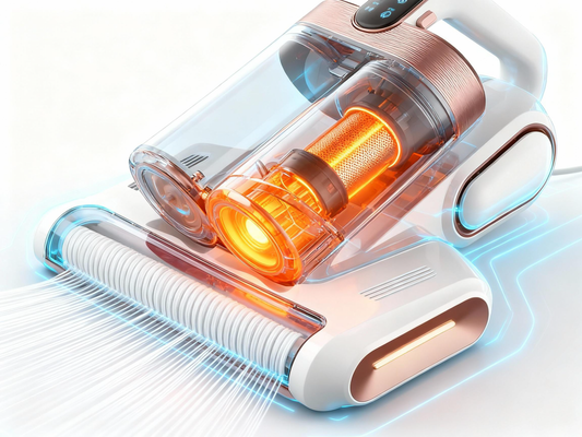 Handy dust mite Vacuum Cleaner