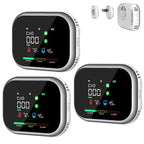 6-in-1 Gas, Smoke & Air Quality Detector