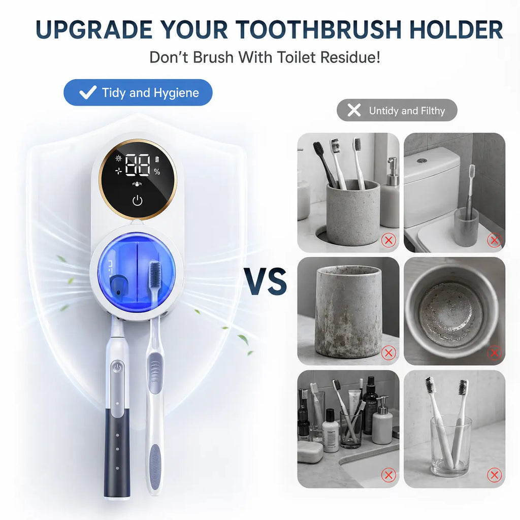 Toothbrush Sanitizers