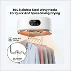 Easy Fold Electric Clothes Dryer