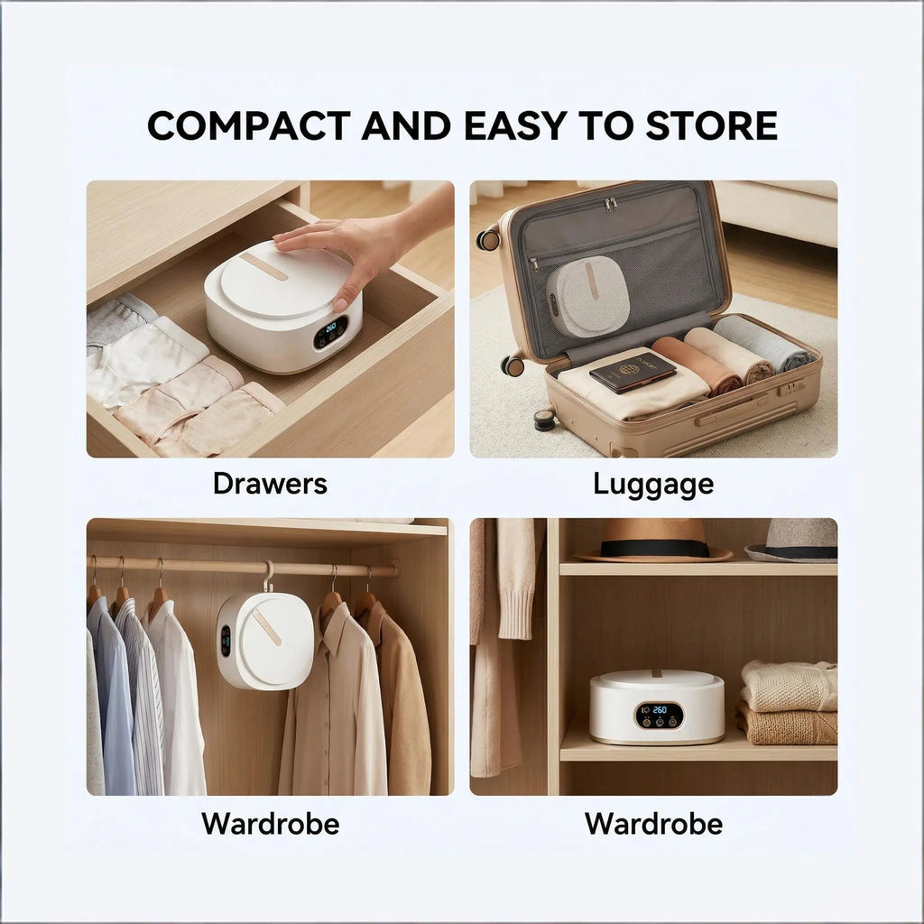 Easy Fold Electric Clothes Dryer