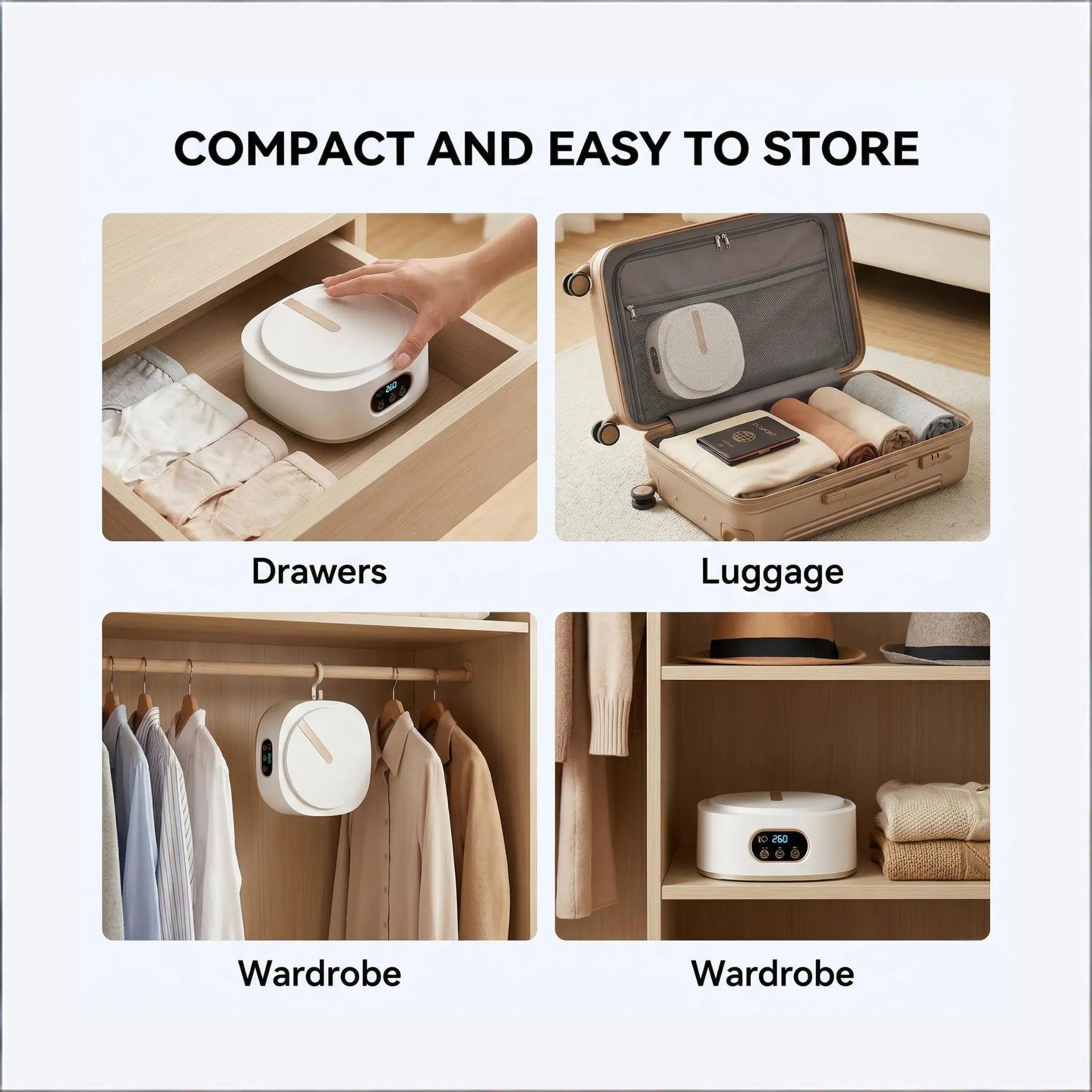 Easy Fold Electric Clothes Dryer