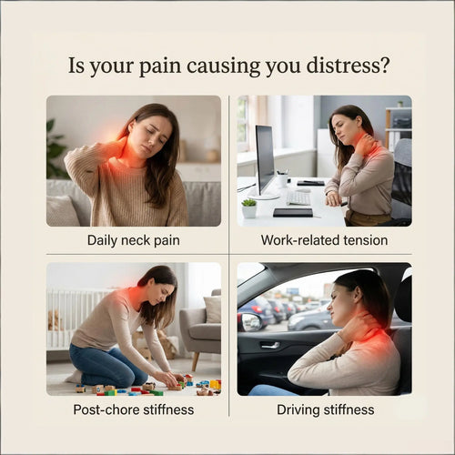 Deep Relax Neck Massager - Ultra Light 1.68lbs