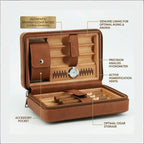 Cedar Wood Travel Humidor