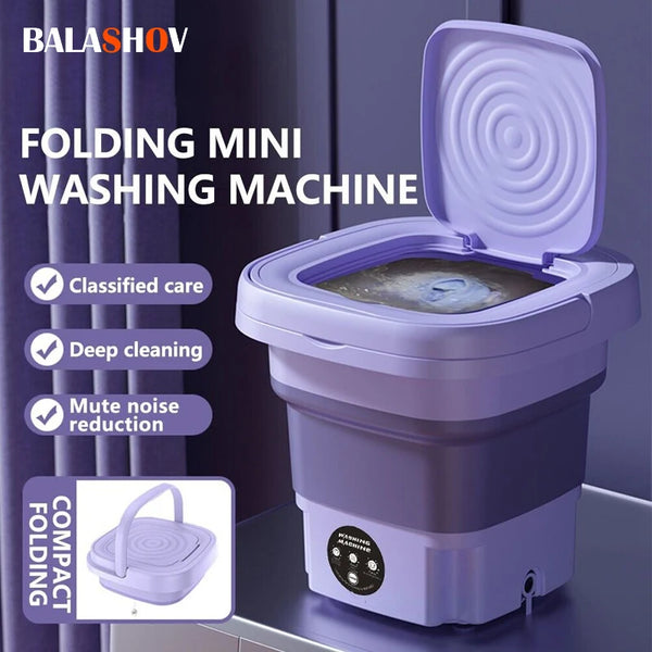 Mini Foldable Laundry Helper