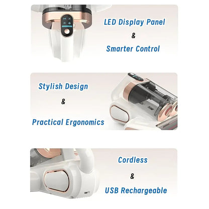 Handy dust mite Vacuum Cleaner