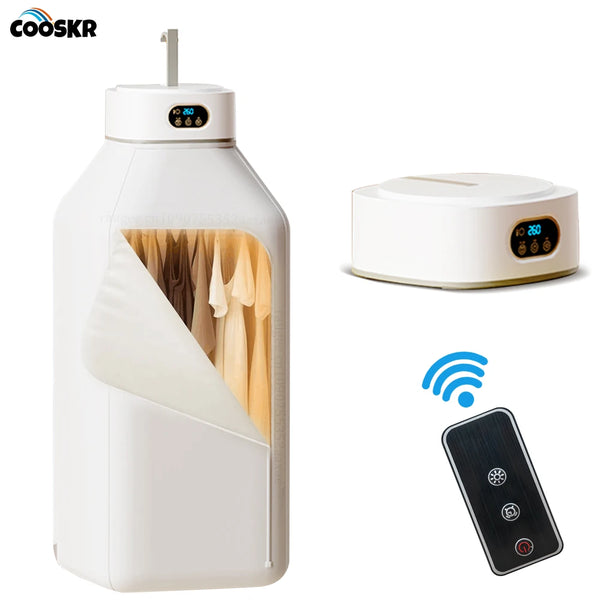 Easy Fold Electric Clothes Dryer