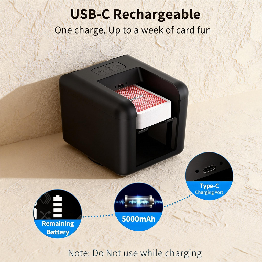 Wireless Automatic Card Dealer