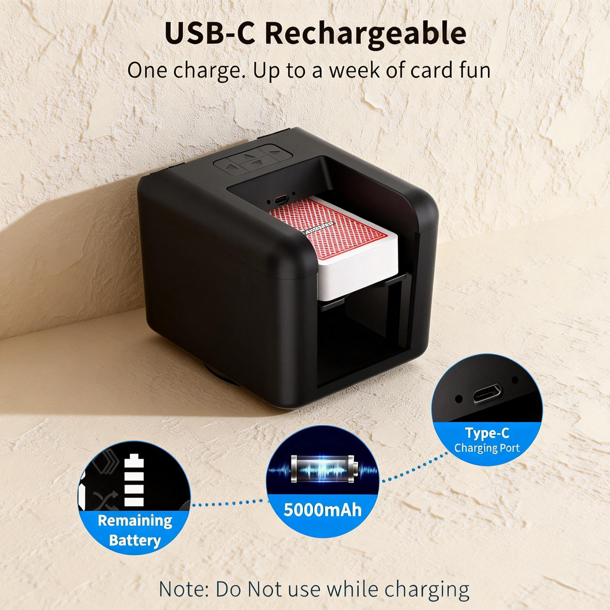 Wireless Automatic Card Dealer