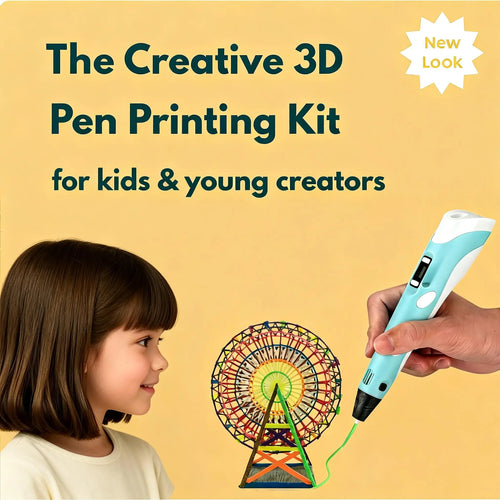 Creative 3D DIY Printing Kit