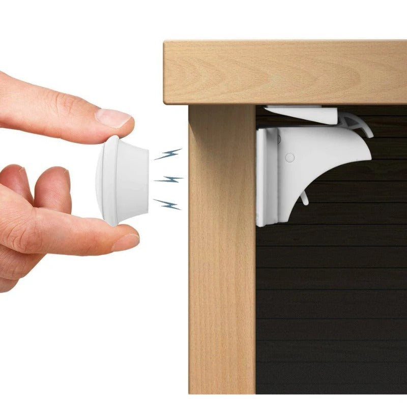 Invisible Baby Safety Locks