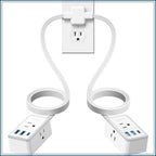 Flat Plug Extension Cord