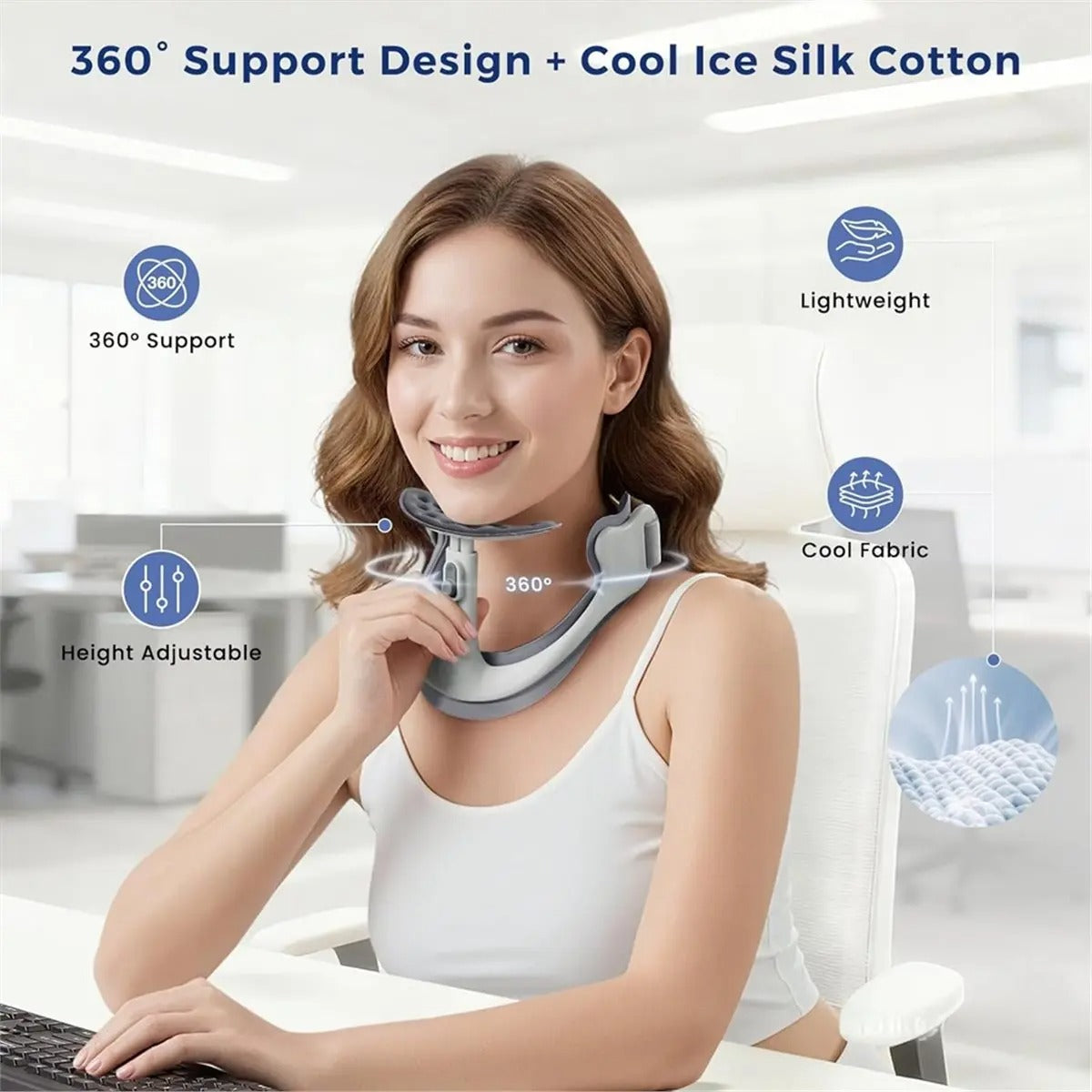 Adjustable Neck Brace