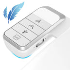 Ultra Slim Toilet Bidet (Fits All US Toilets)