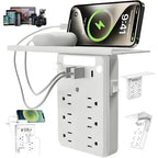 Multi-Plug Outlet Shelf