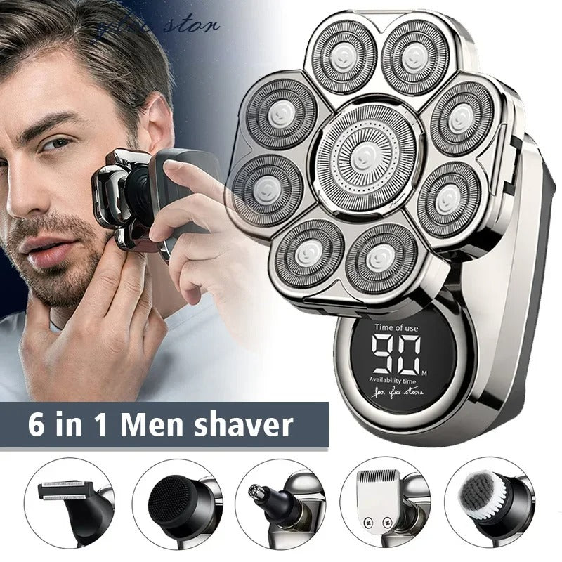 9-Blade Electric Shaver