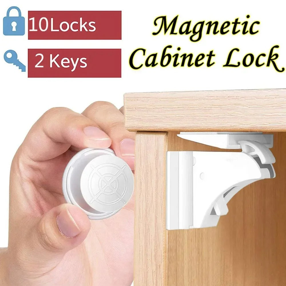Invisible Baby Safety Locks
