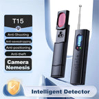 3-in-1 Hidden Camera, GPS Tracker & Audio Bug Detector