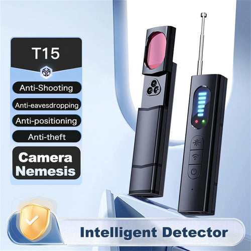 3-in-1 Hidden Camera, GPS Tracker & Audio Bug Detector