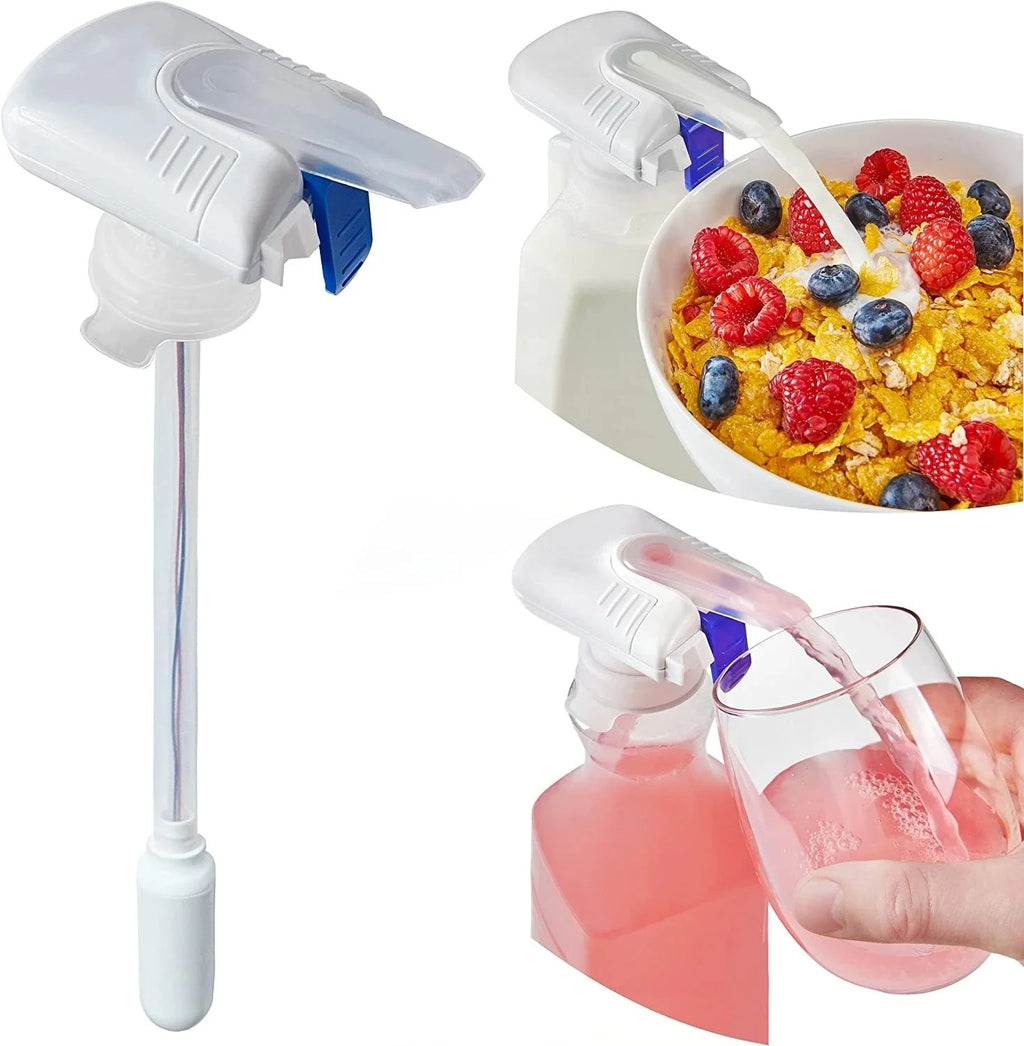 Hands-Free Beverage Pump