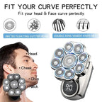 9-Blade Electric Shaver