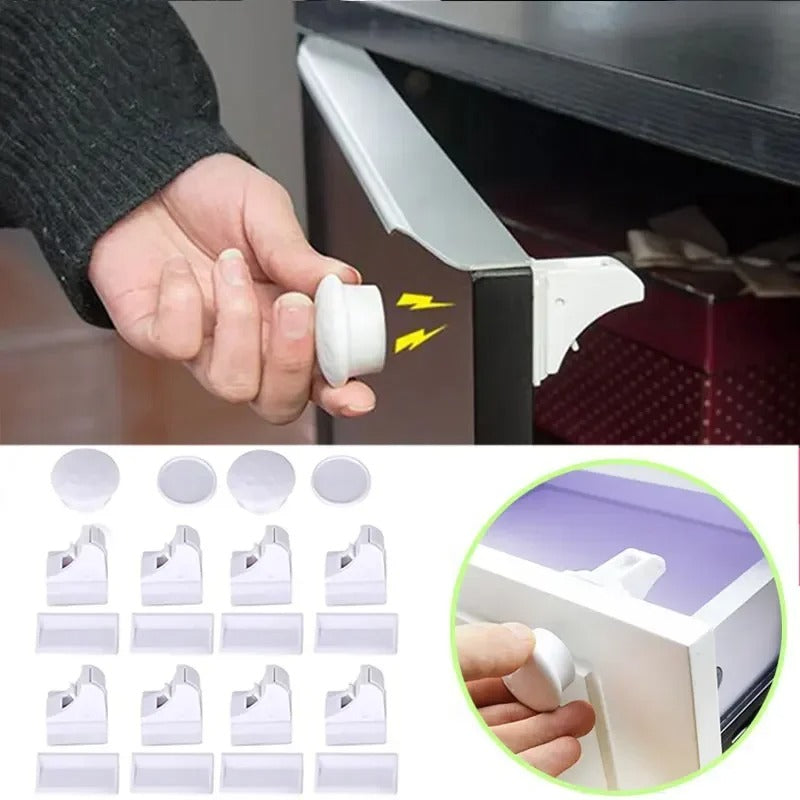 Invisible Baby Safety Locks