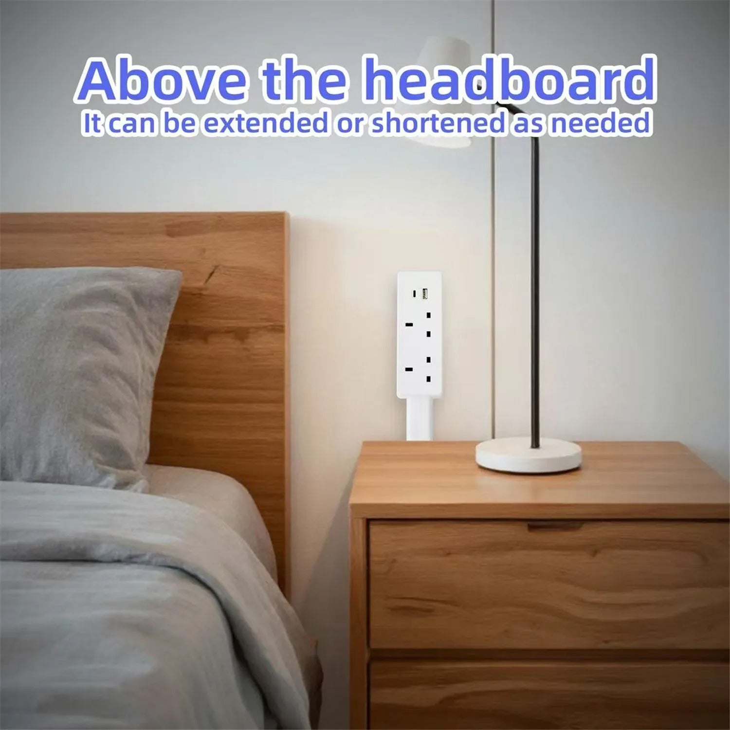 Rotating Outlet Extender