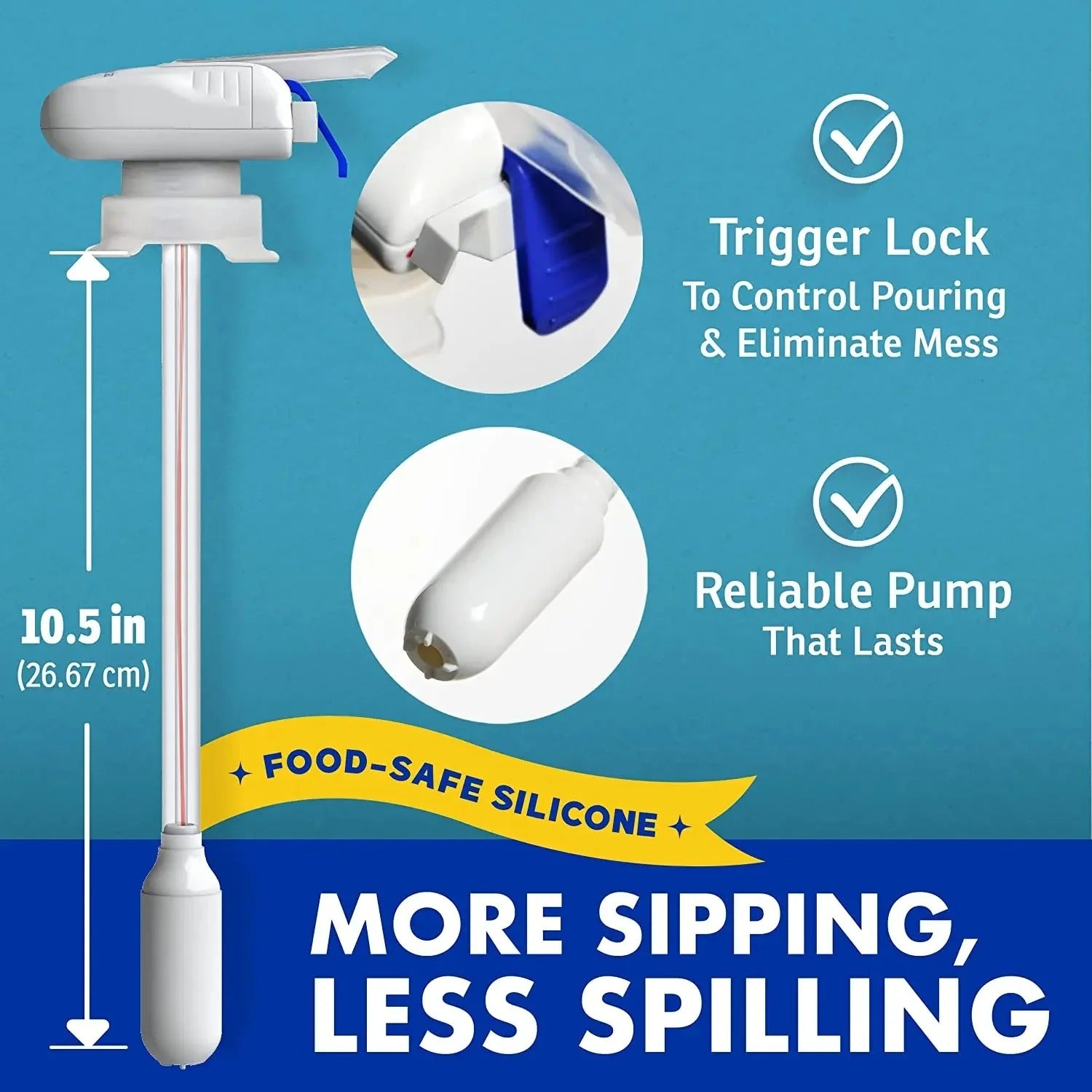 Hands-Free Beverage Pump