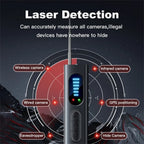 3-in-1 Hidden Camera, GPS Tracker & Audio Bug Detector