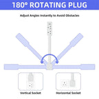 Rotating Outlet Extender