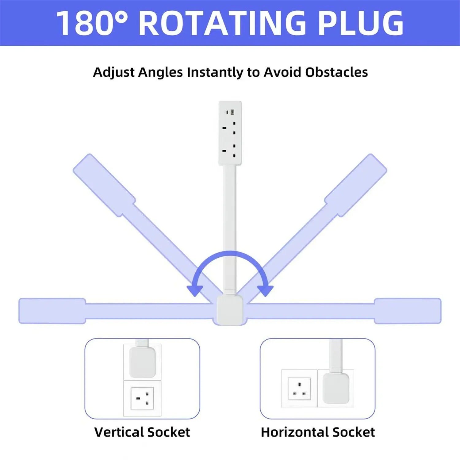 Rotating Outlet Extender