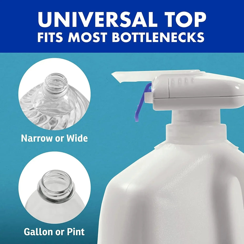 Hands-Free Beverage Pump